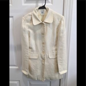 Vintage Gap Linen Blazer/Jacket